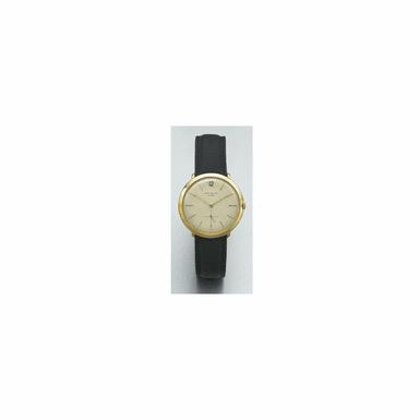 A FINE GOLD OVERSIZED WRISTWATCH, PATEK PHILIPPE & CO., GEN