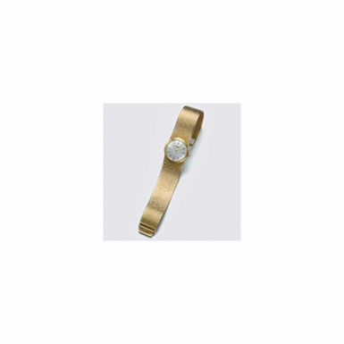 A LADY'S PINK GOLD BRACELET WATCH, PATEK PHILIPPE & CO., GEN