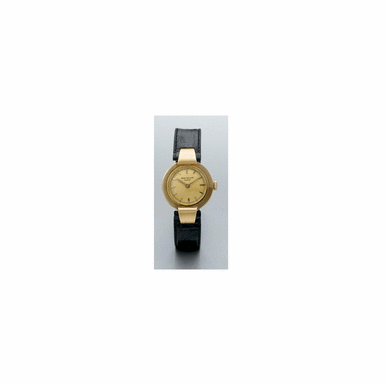 A FINE AND RARE PINK GOLD WRISTWATCH WITH UNUSUAL LUGS, PATEK PHILIPPE & CO., GEN