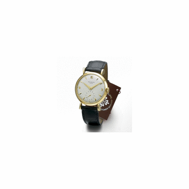 A FINE AND RARE OVERSIZED GOLD WRISTWATCH, PATEK PHILIPPE & CO., GEN