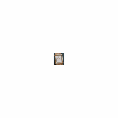 A FINE GOLD AND DIAMOND SET RECTANGULAR BRACELET WATCH, PATEK PHILIPPE & CO., GEN