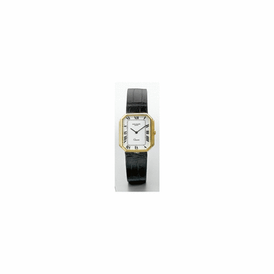 A FINE GOLD OCTAGONAL WRISTWATCH WITH CONCEALED LUGS, PATEK PHILIPPE & CO., GEN