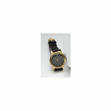 A FINE AND RARE GOLD SWEEP SECONDS WRISTWATCH WITH UNUSUAL LUGS, VACHERON CONSTANTIN, GEN