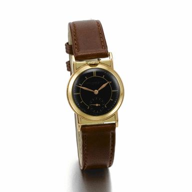 PATEK PHILIPPE - an unusual two-tone gold wristwatch 1925 ref 136RJ mvt 193285 case 610841