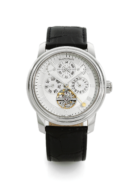 BLANCPAIN - A LIMITED EDITION AUTOMATIC EQUATION OF TIME PERPETUAL CALENDAR WRISTWATCH WITH RETROGRADE MOON-PHASE INDICATION CIRCA 2007 LE BRASSUS EQUATION MARCHANTE NO 14/50
