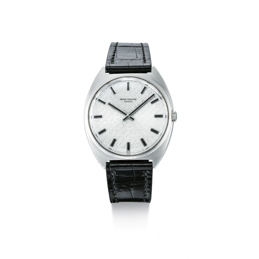 PATEK PHILIPPE | REFERENCE 3574, A STAINLESS STEEL WRISTWATCH, MADE IN 1971 | 百達翡麗 | 型號3574 精鋼腕錶，機芯編號1150358，錶殼編號520601，1971年製