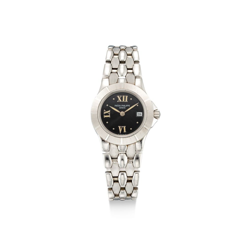 PATEK PHILIPPE | NEPTUNE REFERENCE 4880 | A STAINLESS STEEL BRACELET WATCH WITH DATE, CIRCA 1998 | 百達翡麗 | Neptune 型號4880 精鋼鏈帶腕錶，備日期顯示，約1998年製