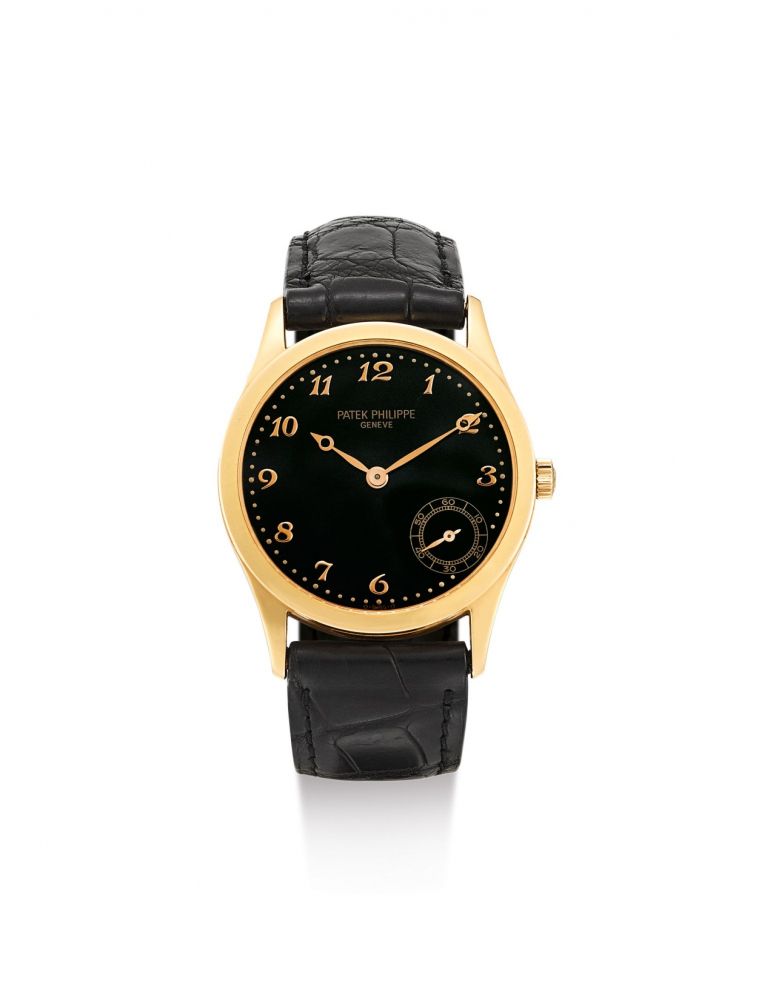 PATEK PHILIPPE | REFERENCE 5026, A PINK GOLD WRISTWATCH, MADE IN 1997