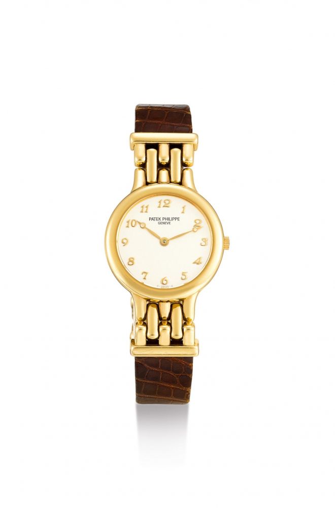 PATEK PHILIPPE | REFERENCE 4812, A YELLOW GOLD WRISTWATCH, MADE IN 1993