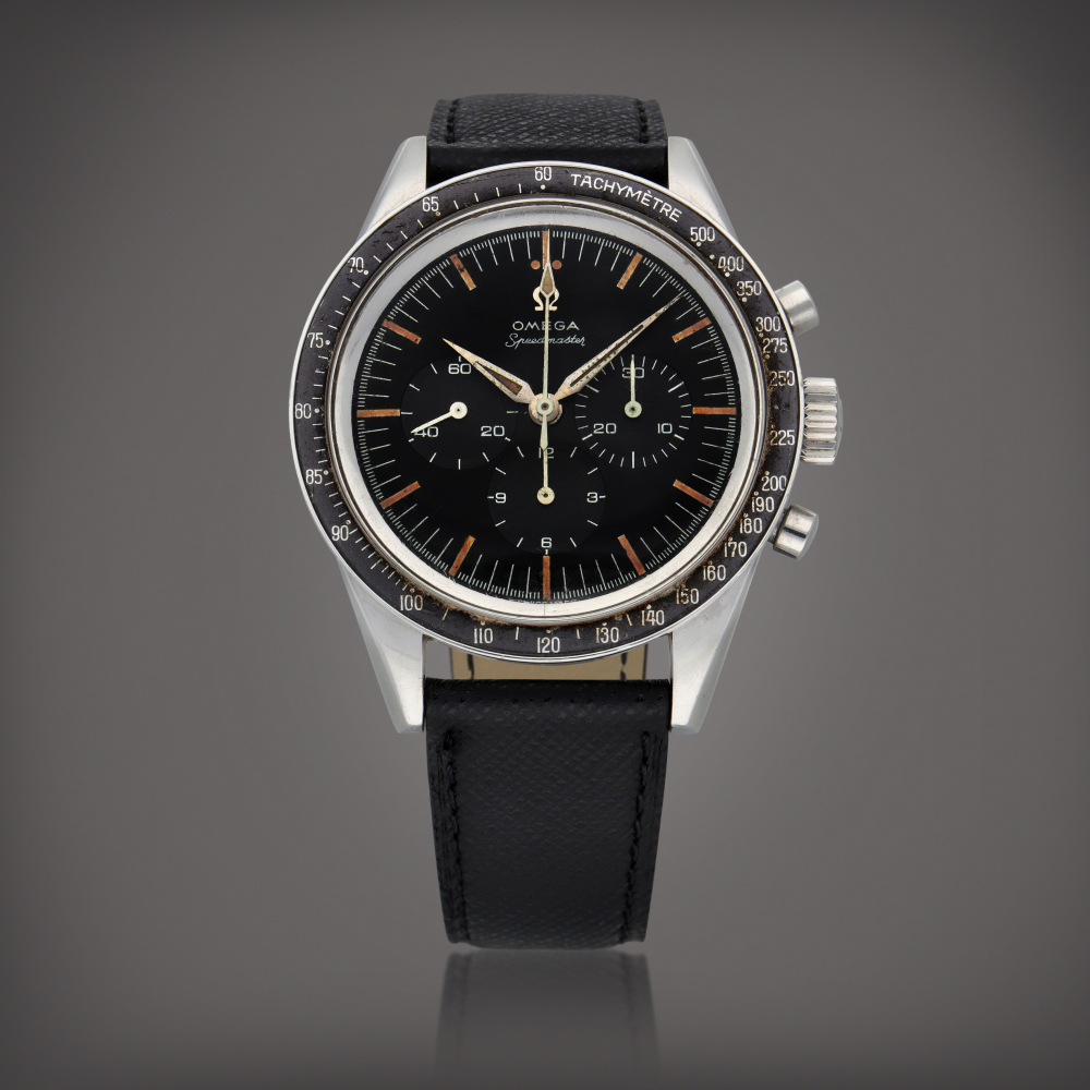 Speedmaster, Reference 2998 | A stainless steel chronograph wristwatch | Circa 1962
