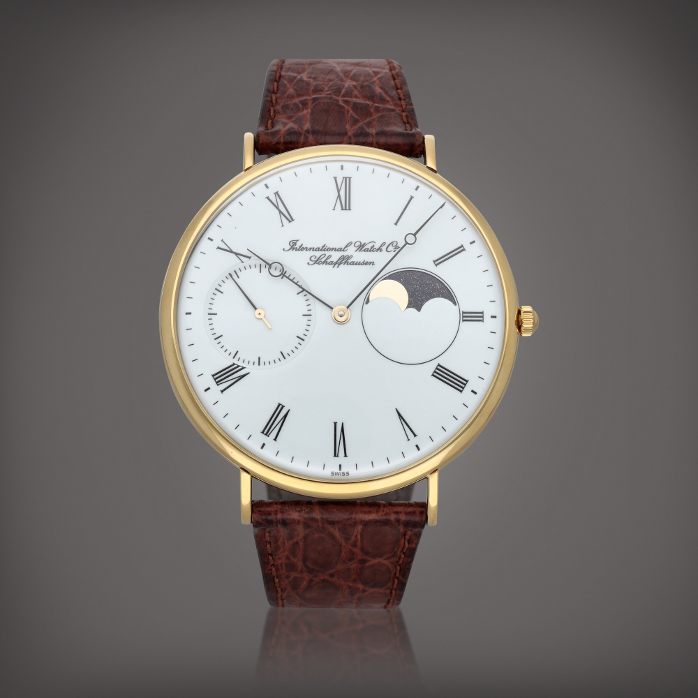 Portofino, Reference 5251 | A Yellow gold wristwatch | Circa 1980
