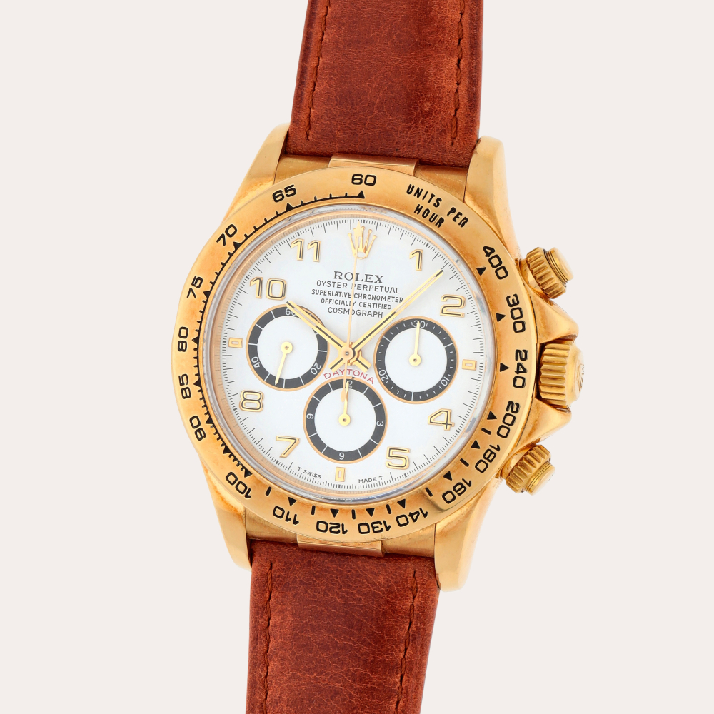 Rolex Daytona, Reference 16518 | A yellow gold chronograph wristwatch | Circa 1991