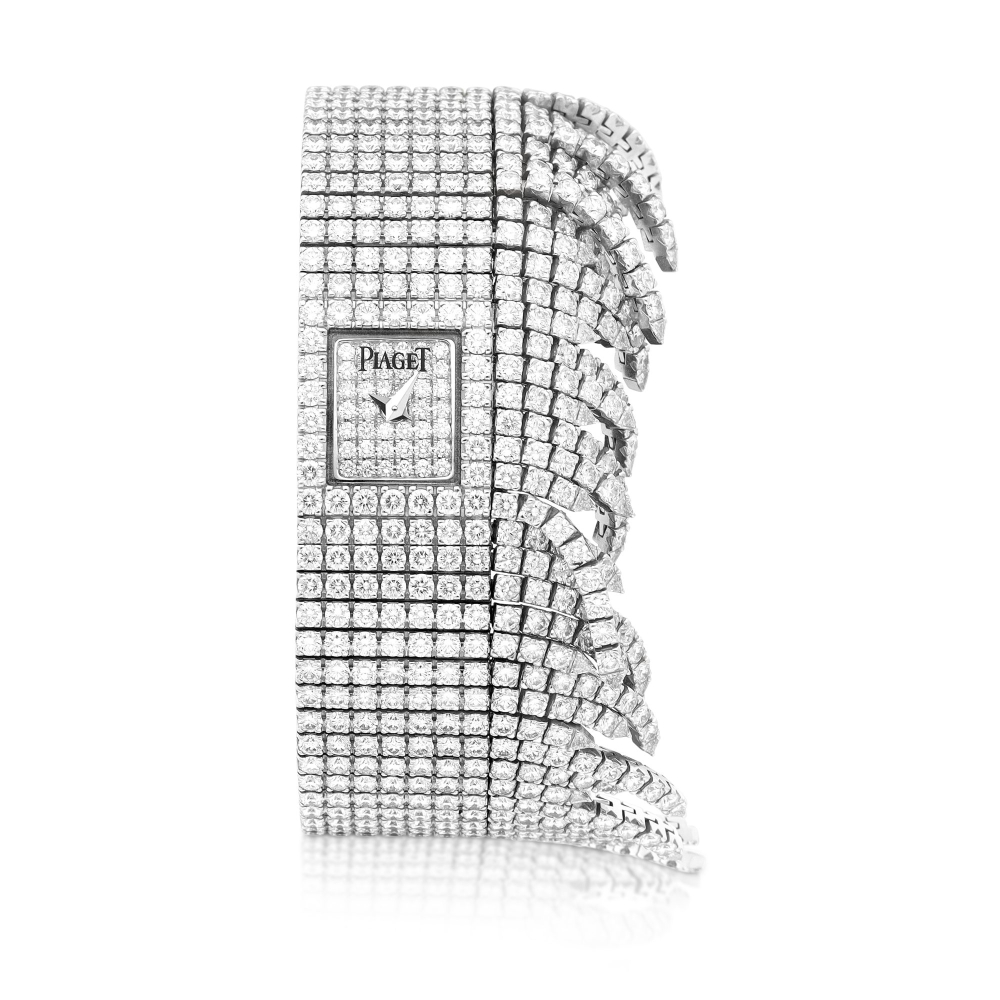 Limelight Fringe Reference P10277  A white gold and diamondset bracelet watch Circa 2008    Limelight Fringe P10277  2008
