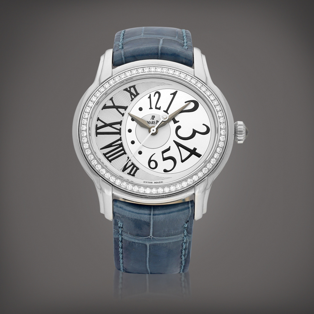 Millenary  A stainless steel and diamondset wristwatch Circa 2016      2016