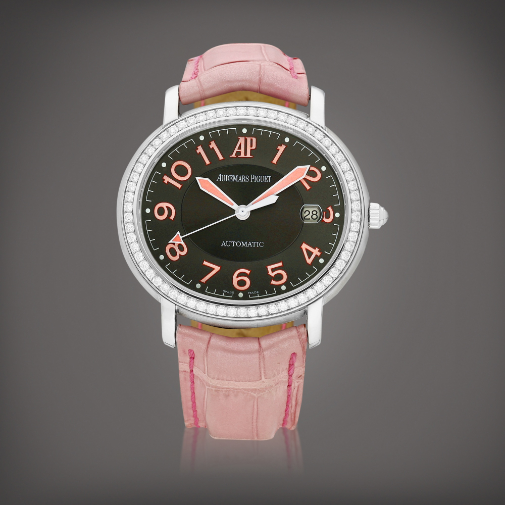 Millenary Reference 77217STZZD007CR01  A stainless steel and diamondset wristwatch with date Circa 2005     77217STZZD007CR01  2005