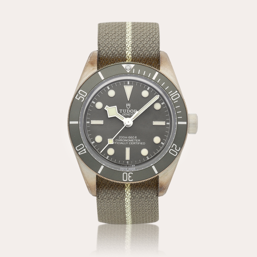 Tudor Black Bay 58 925, Reference 79010SG | A silver wristwatch, Circa 2022 | 帝舵 | Black Bay 58 925 型號79010SG | 銀製腕錶，約2022年製