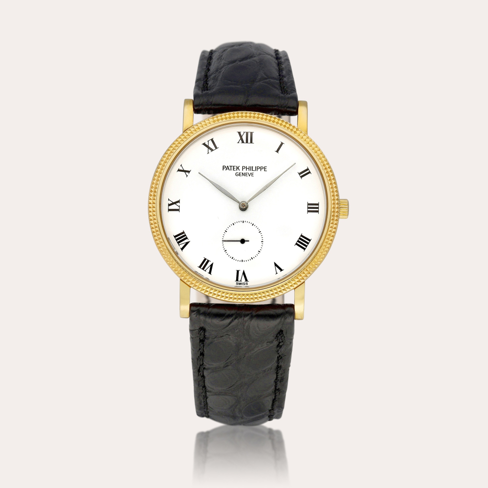 Patek Philippe Reference 3919 | A yellow gold wristwatch, Circa 1991 | 百達翡麗 | 型號3919 | 黃金腕錶， 約1991年製