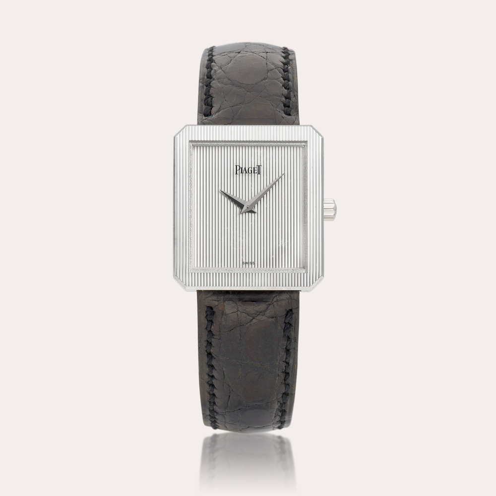 Piaget Protocole, Reference 94154 | A white gold wristwatch, Circa 2002 | 伯爵 | Protocole 型號94154 | 白金腕錶，約2002年製
