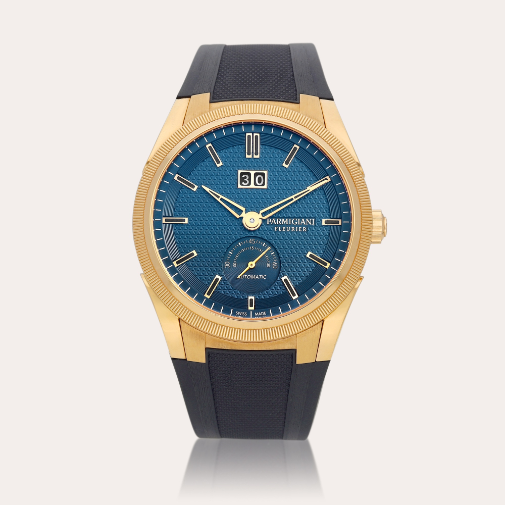 Parmigiani Fleurier Tonda GT | A limited edition pink gold wristwatch with date, Circa 2022 | 帕瑪強尼 | 限量版粉紅金腕錶，備日期顯示，約2022年製