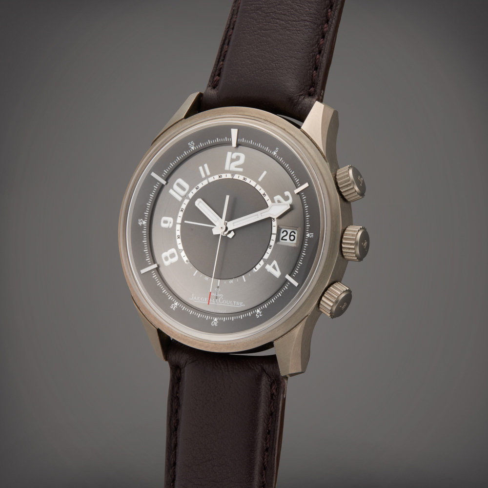 Reference 190T97 Amvox 1 Aston Martin  A limited edition titanium wristwatch with alarm and date Circa 2007