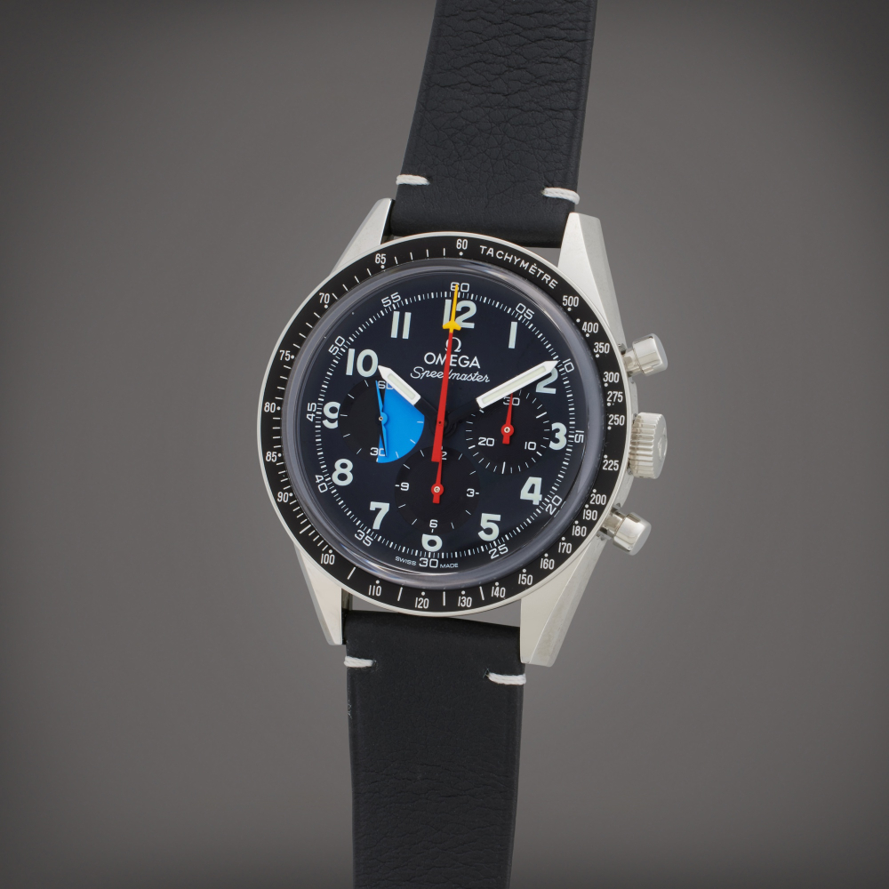 Reference 311.32.40.30.06.001 Speedmaster Hodinkee 10th Anniversary | A limited edition stainless steel chronograph wristwatch, Circa 2019