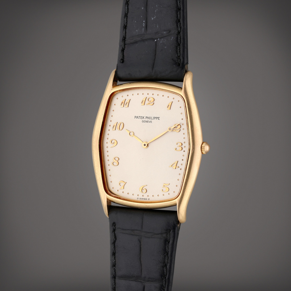 Reference 3842 Gondolo | A pink gold wristwatch, Circa 2002