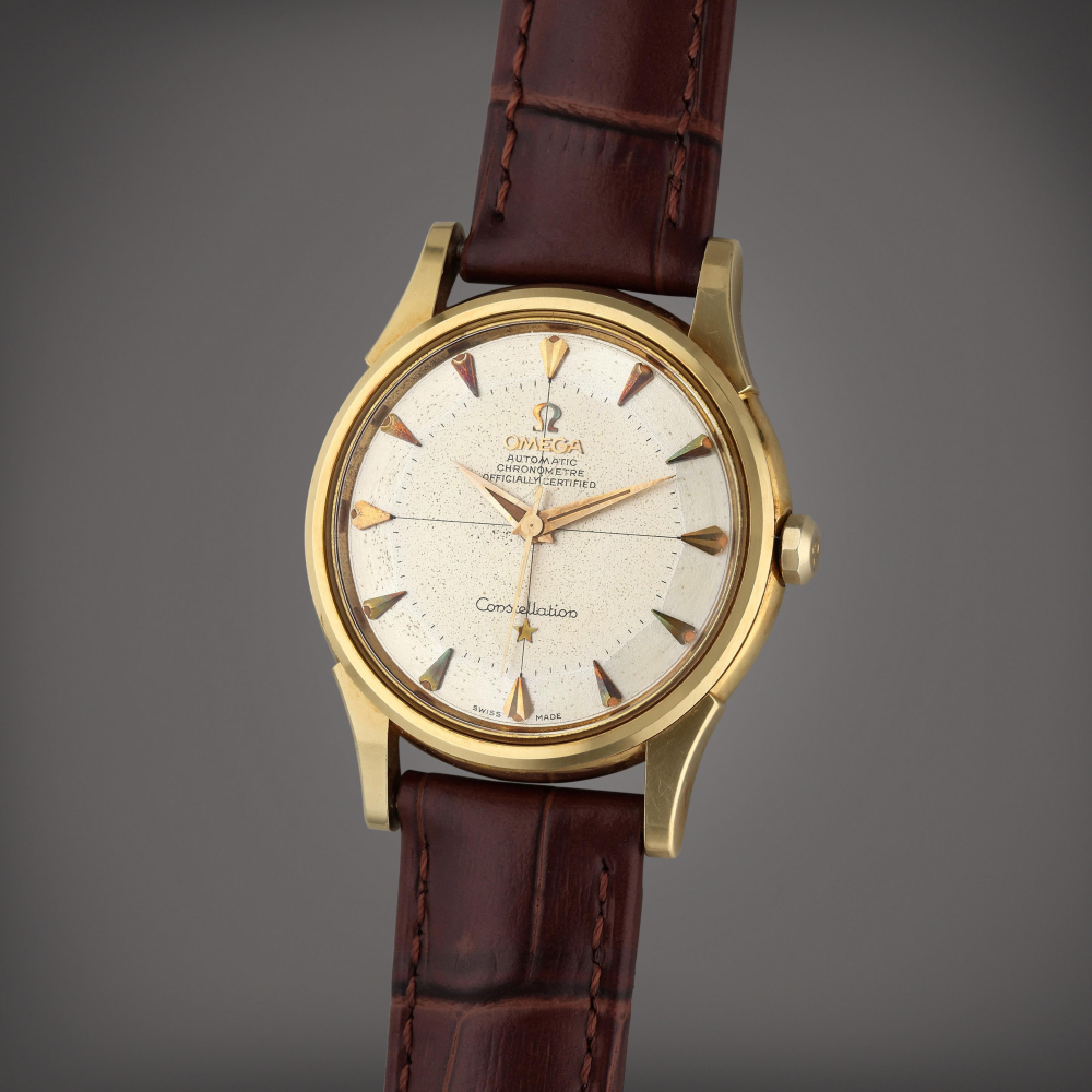 Reference 14381/2 Constellation | A yellow gold automatic wristwatch, Circa 1960