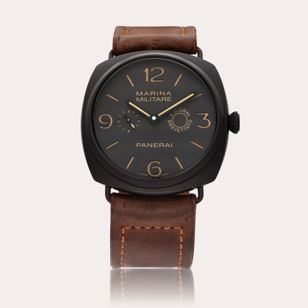 Panerai Reference PAM00339 Radiomir Composite Marina Militare 8 Giorni | A limited edition composite wristwatch, Circa 2015
