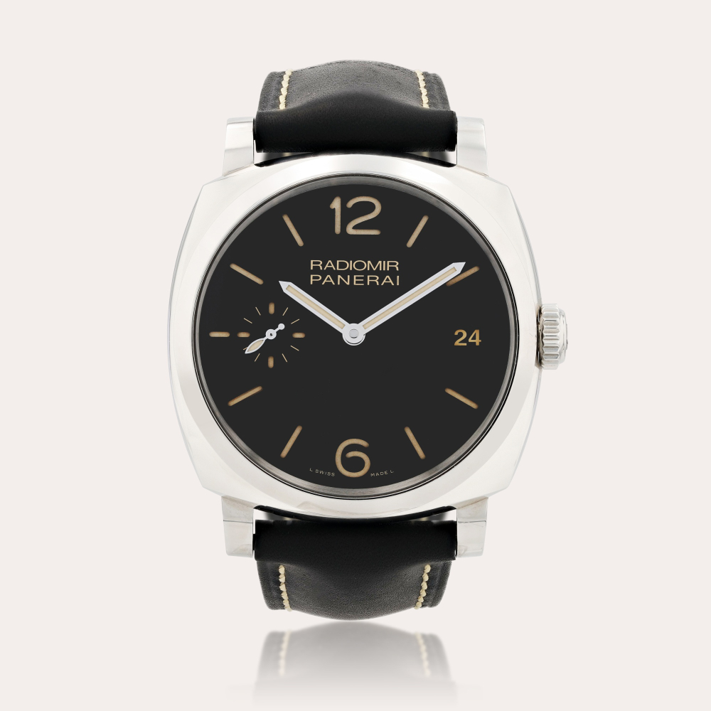 PaneraiRadiomir 1940 3 days, PAM00514 Montre bracelet en acier avec date | Stainless wristwatch with date Vers 2015 | Circa 2015