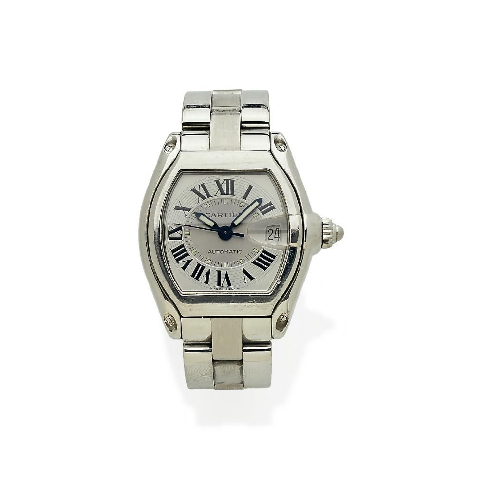 CARTIER ROADSTER MEDIUM.