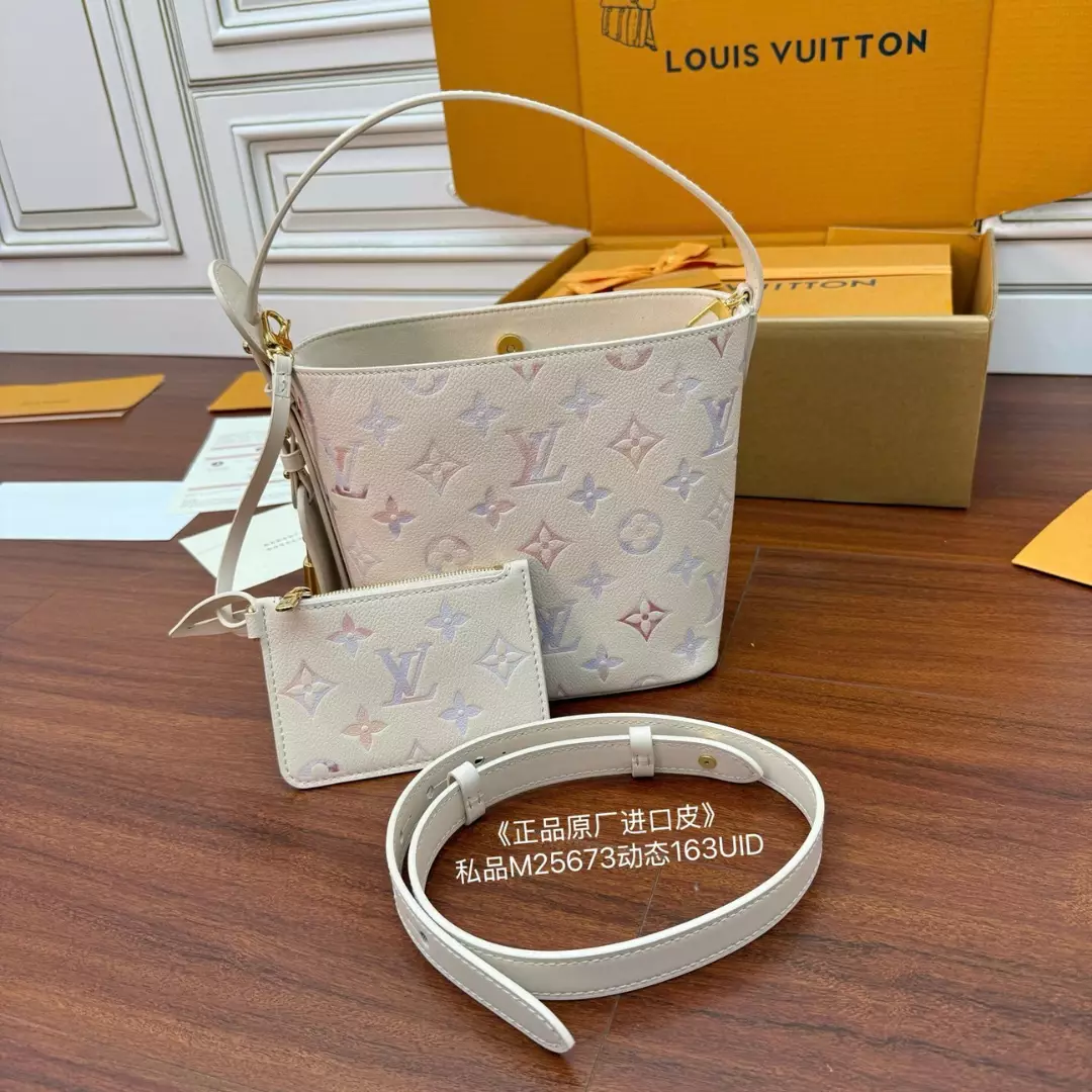 Louis Vuitton All In BB Monogram Empreinte leather