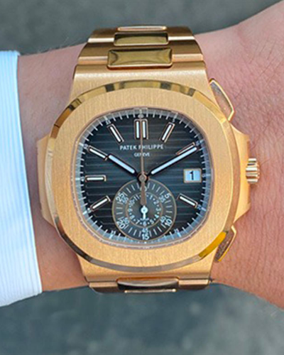 Record Patek Philippe Nautilus