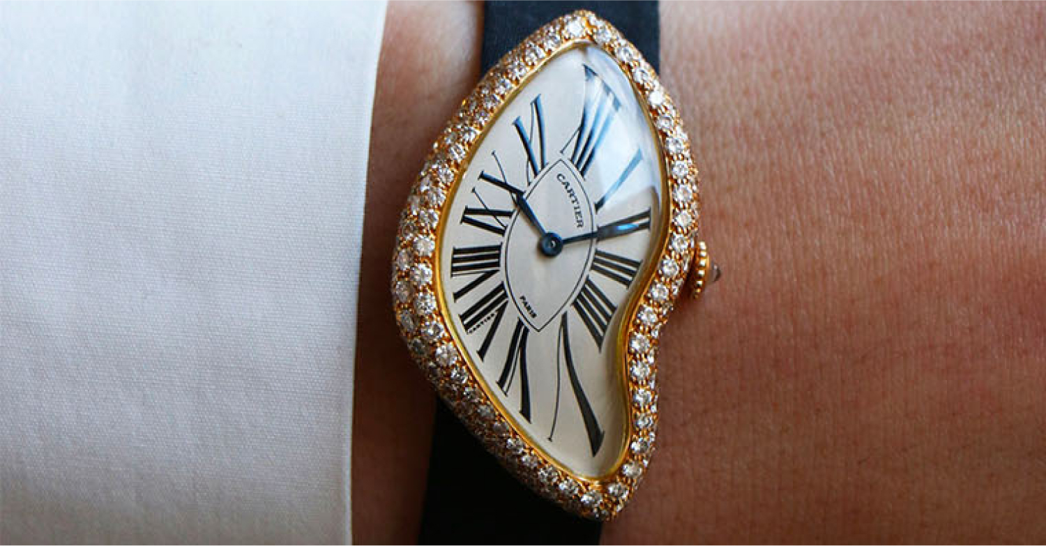 Record Cartier Crash !