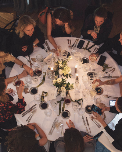 Le dîner des Reines
