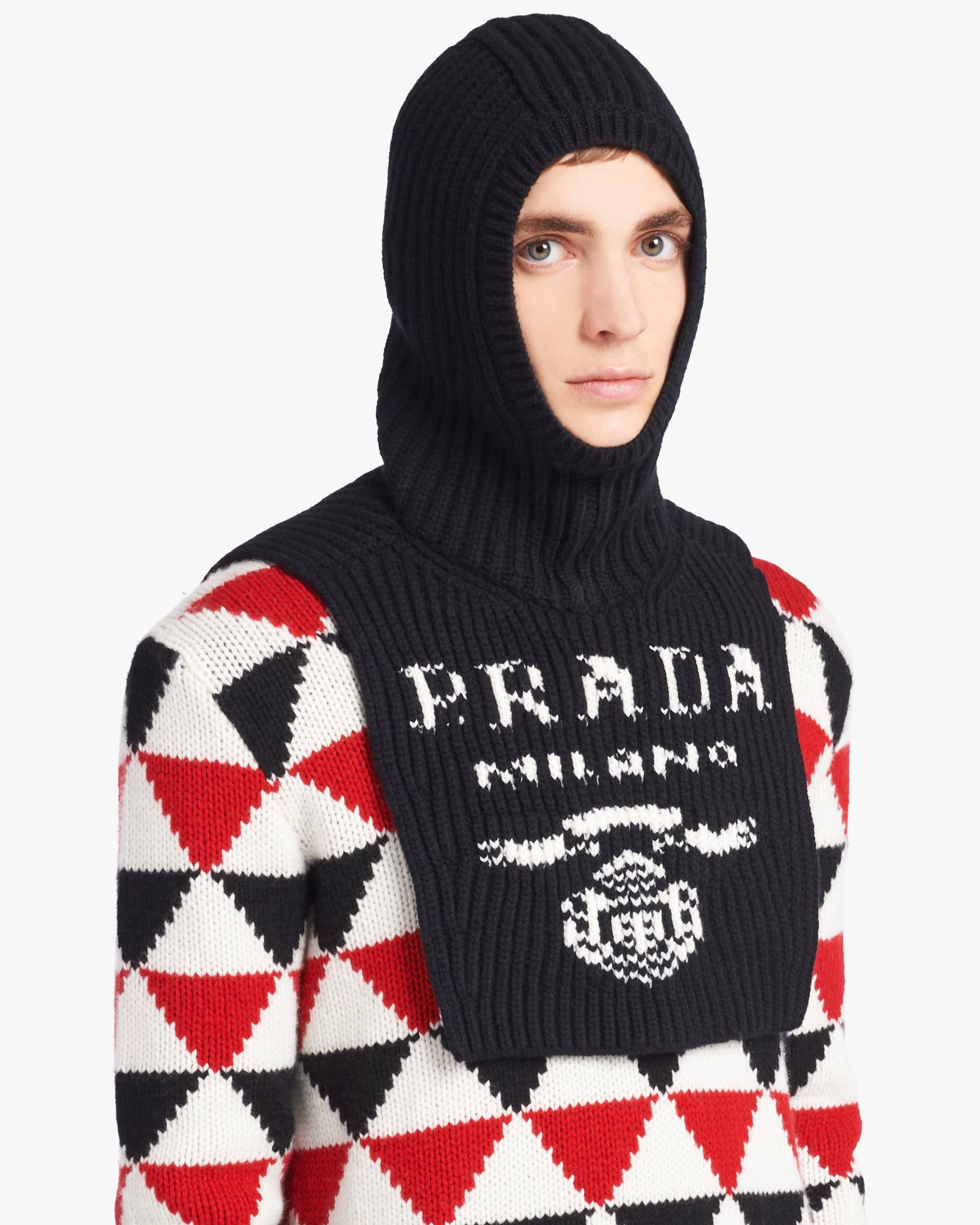 Black Cashmere ski helmet - Image 2