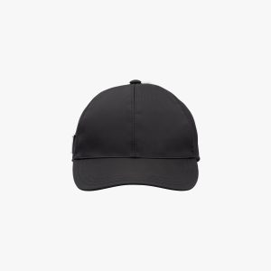 Black Re-Nylon baseball cap