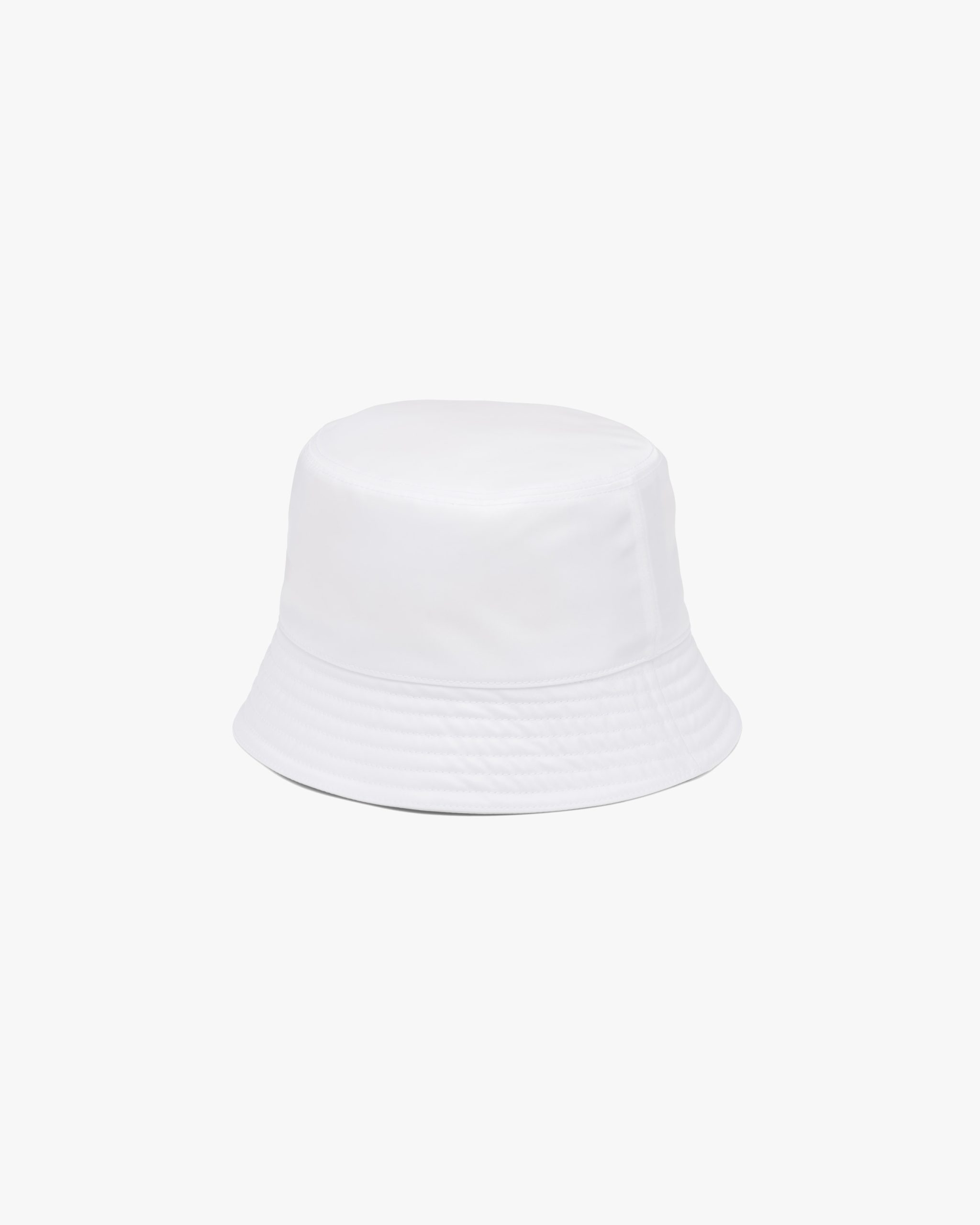 White Re-Nylon bucket hat - Image 2