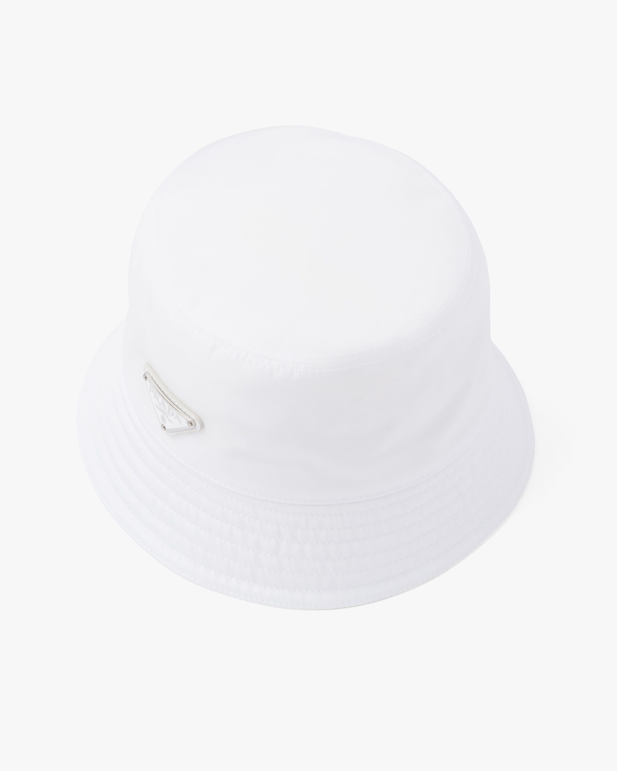 White Re-Nylon bucket hat - Image 3