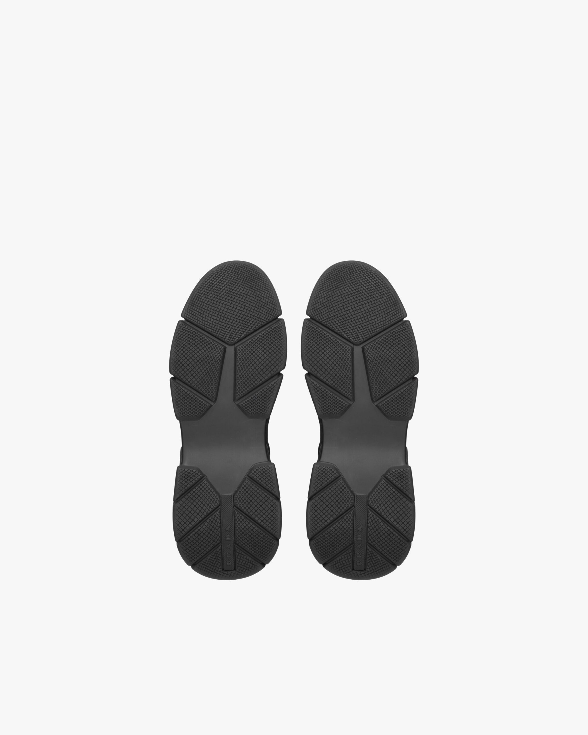 Black Knit fabric sneakers - Image 5