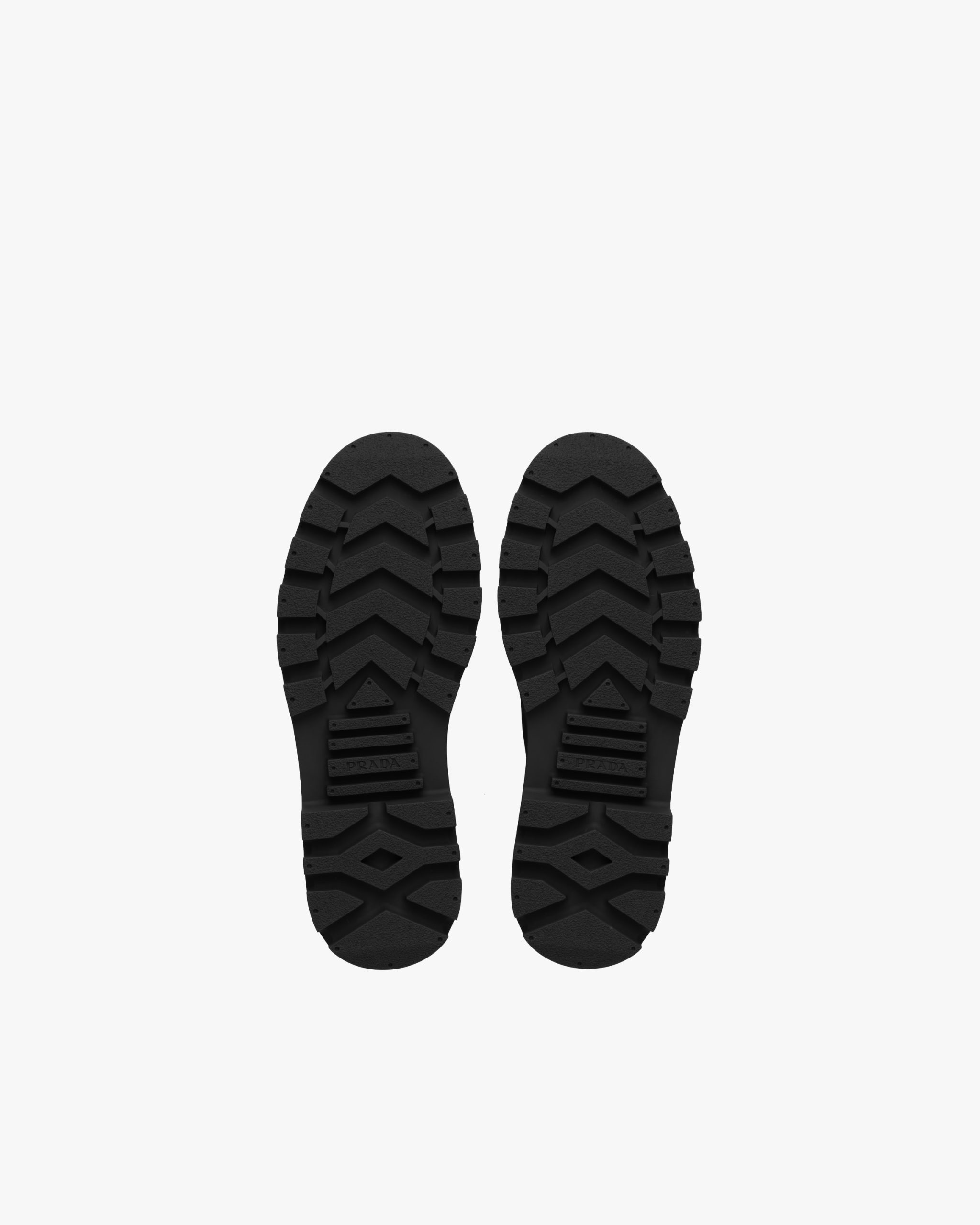 Black Nylon fabric Derby shoes - Image 6