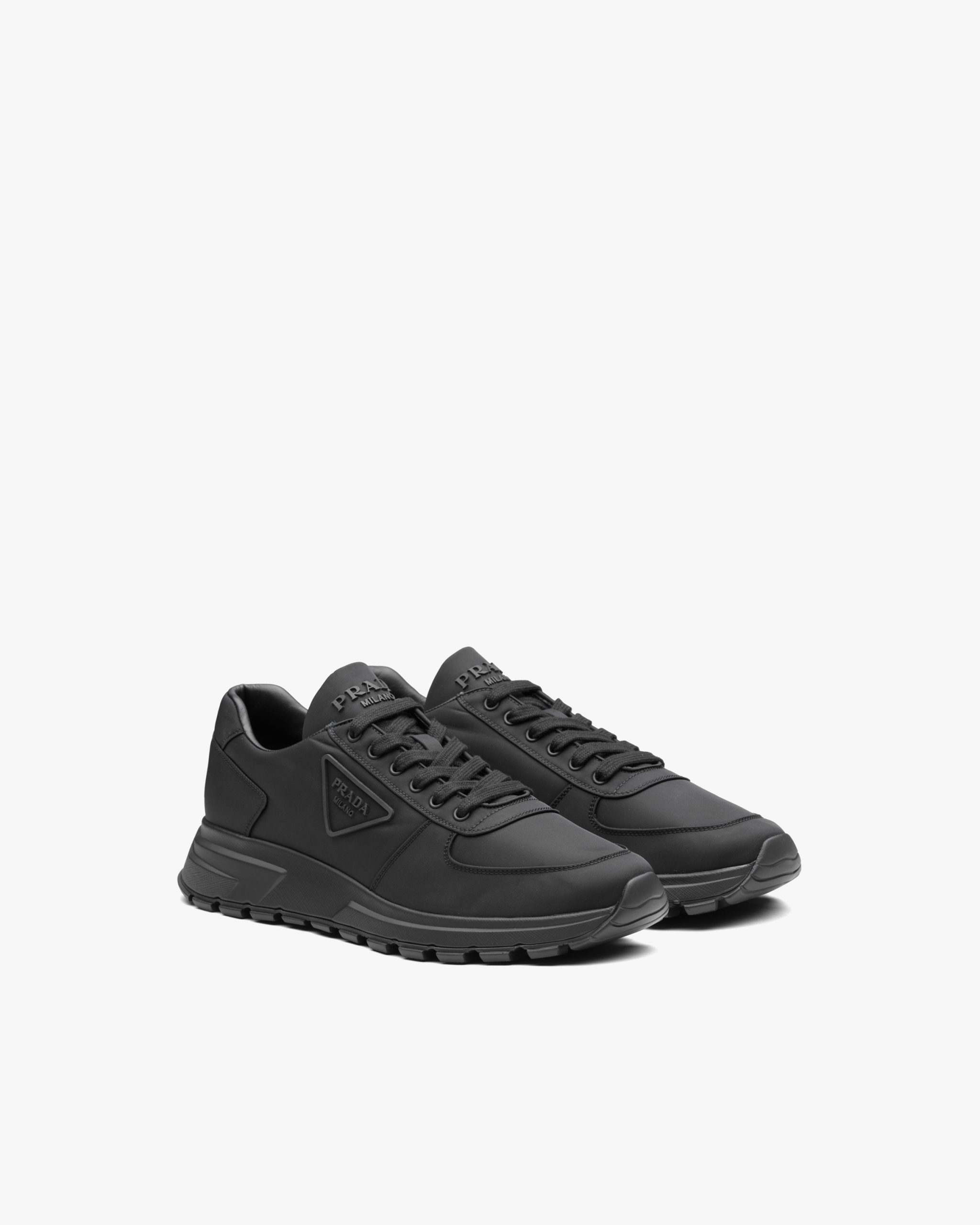Black Prada PRAX 01 lace-up sneakers