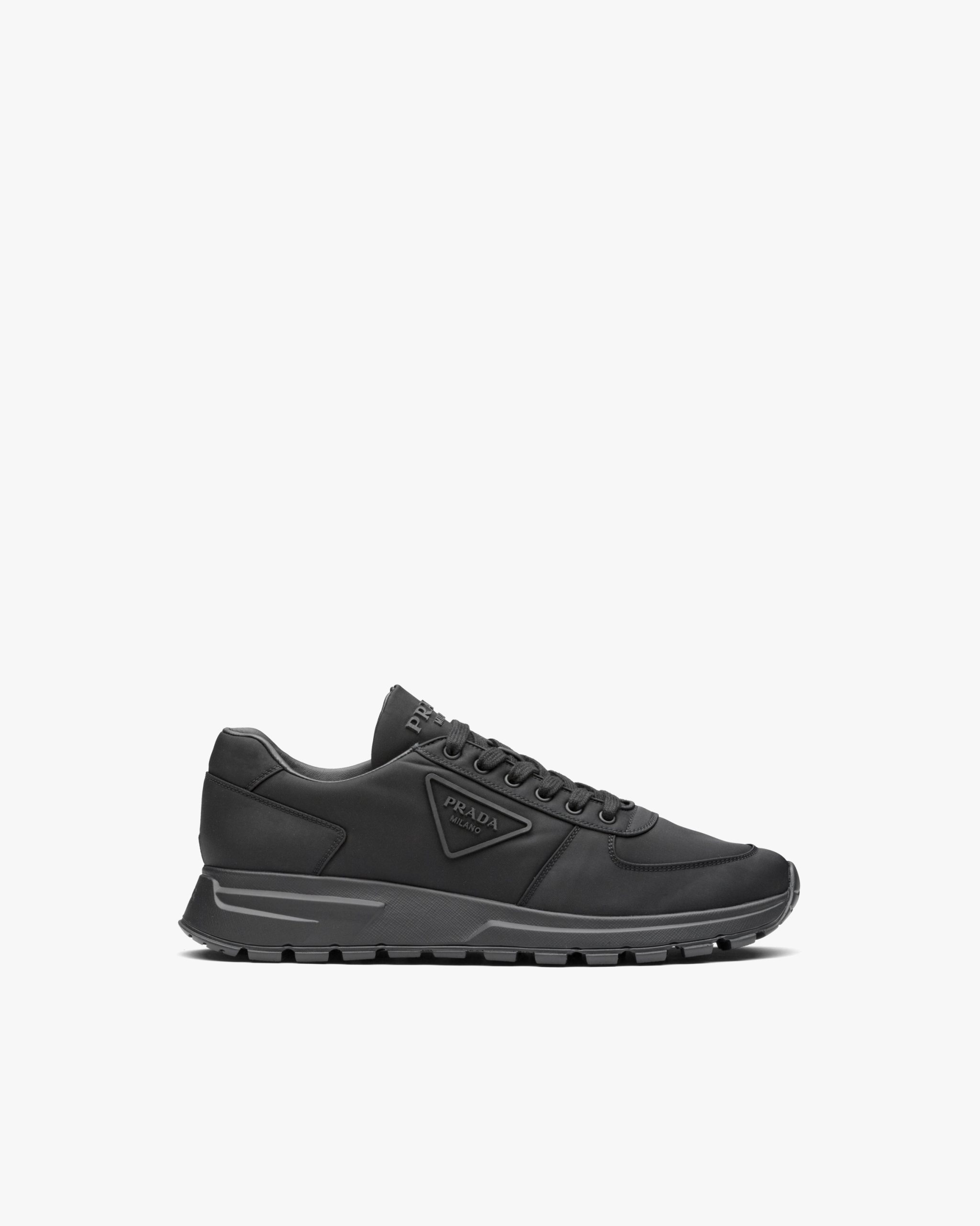 Black Prada PRAX 01 lace-up sneakers - Image 2