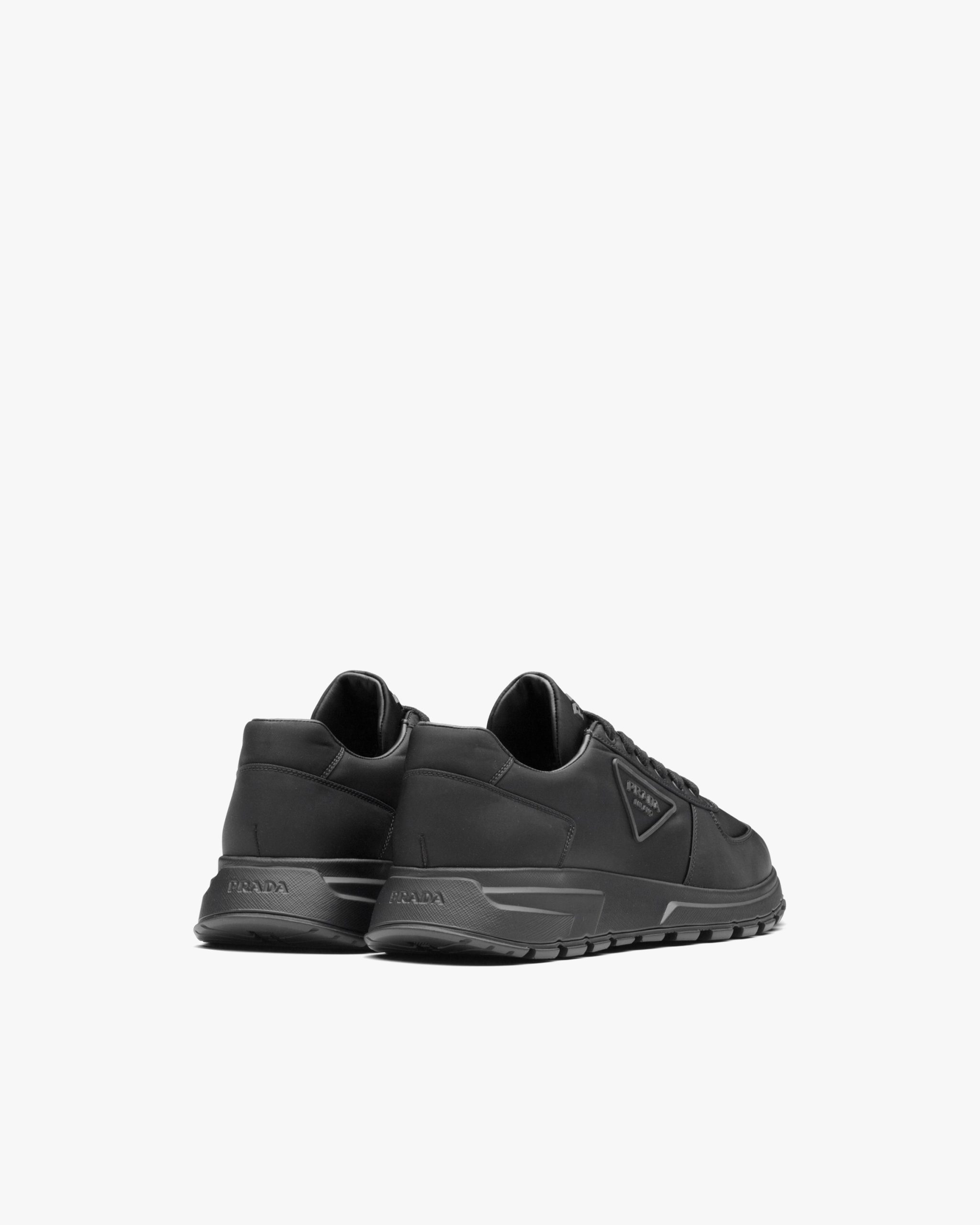 Black Prada PRAX 01 lace-up sneakers - Image 3