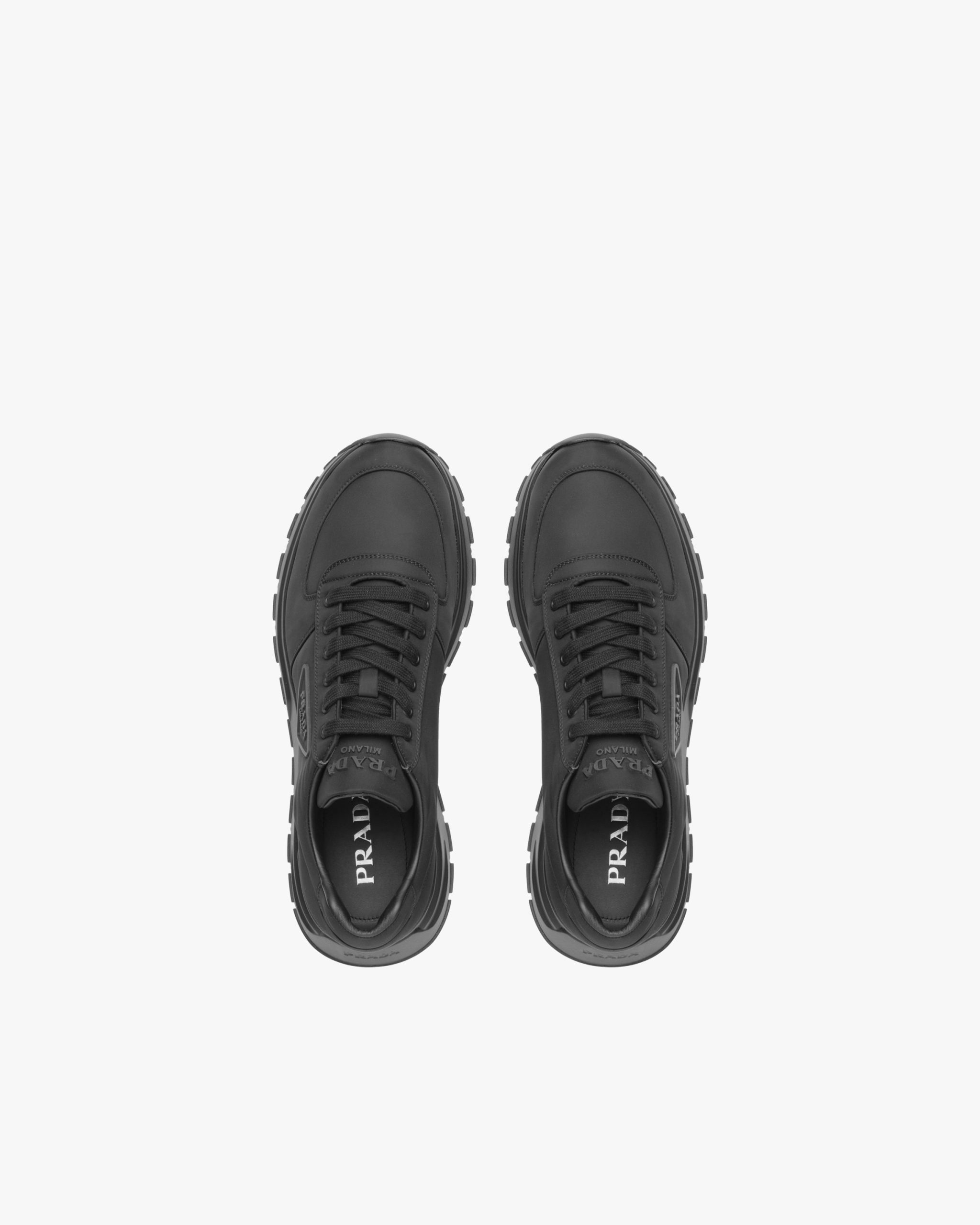 Black Prada PRAX 01 lace-up sneakers - Image 4