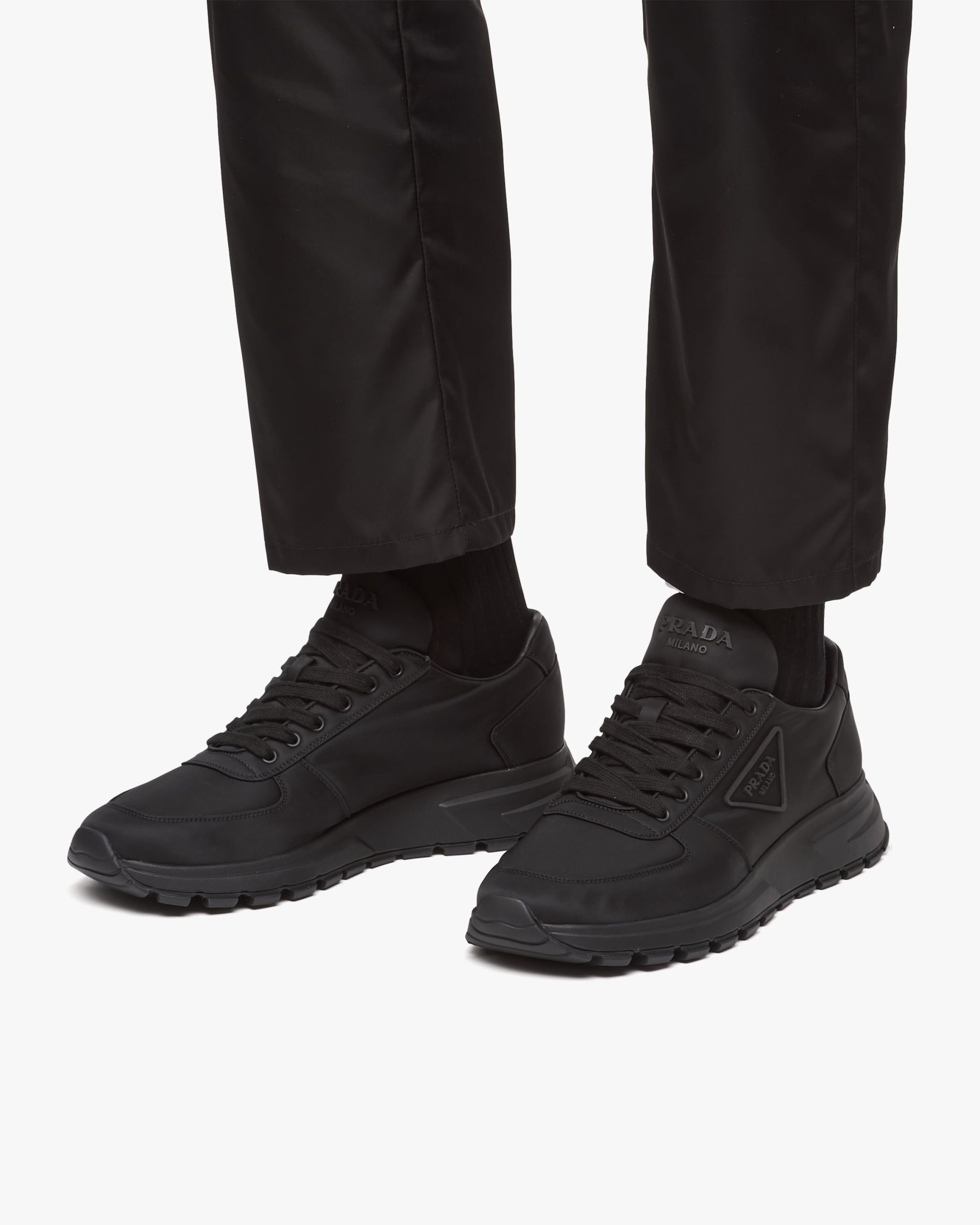 Black Prada PRAX 01 lace-up sneakers - Image 5