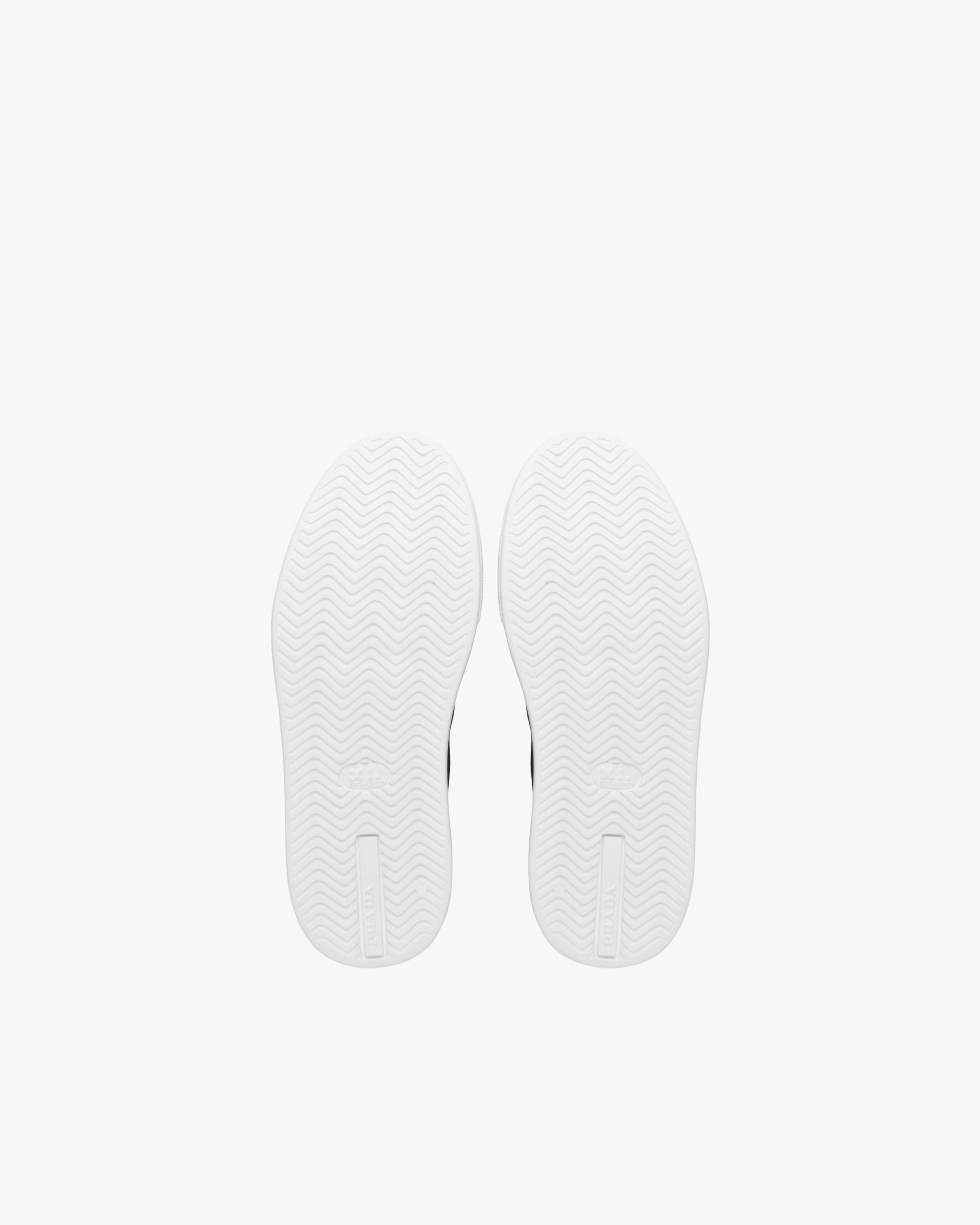 Black/yellow Nylon gabardine sneakers - Image 6