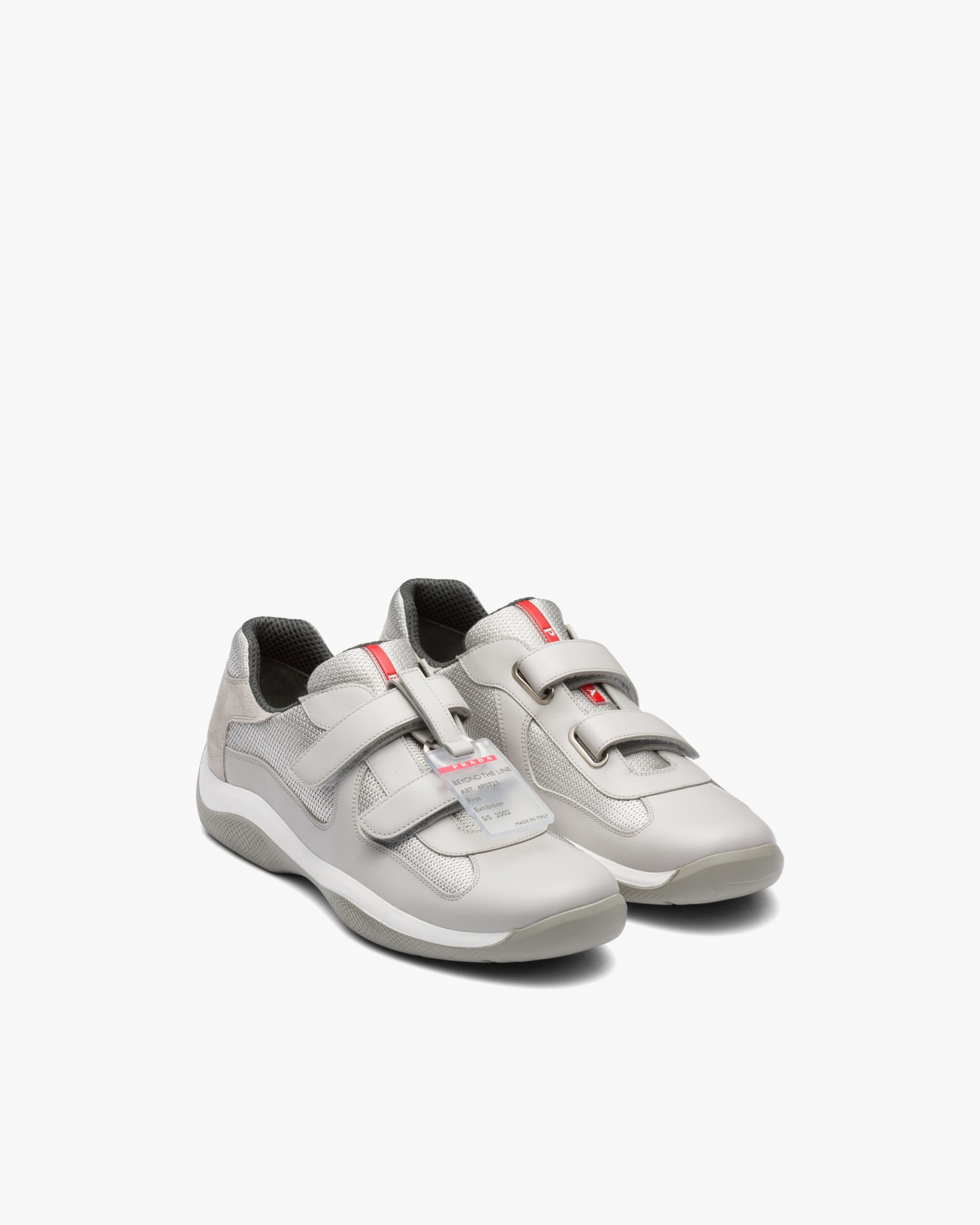 Crystal Prada Americas Cup Original sneakers