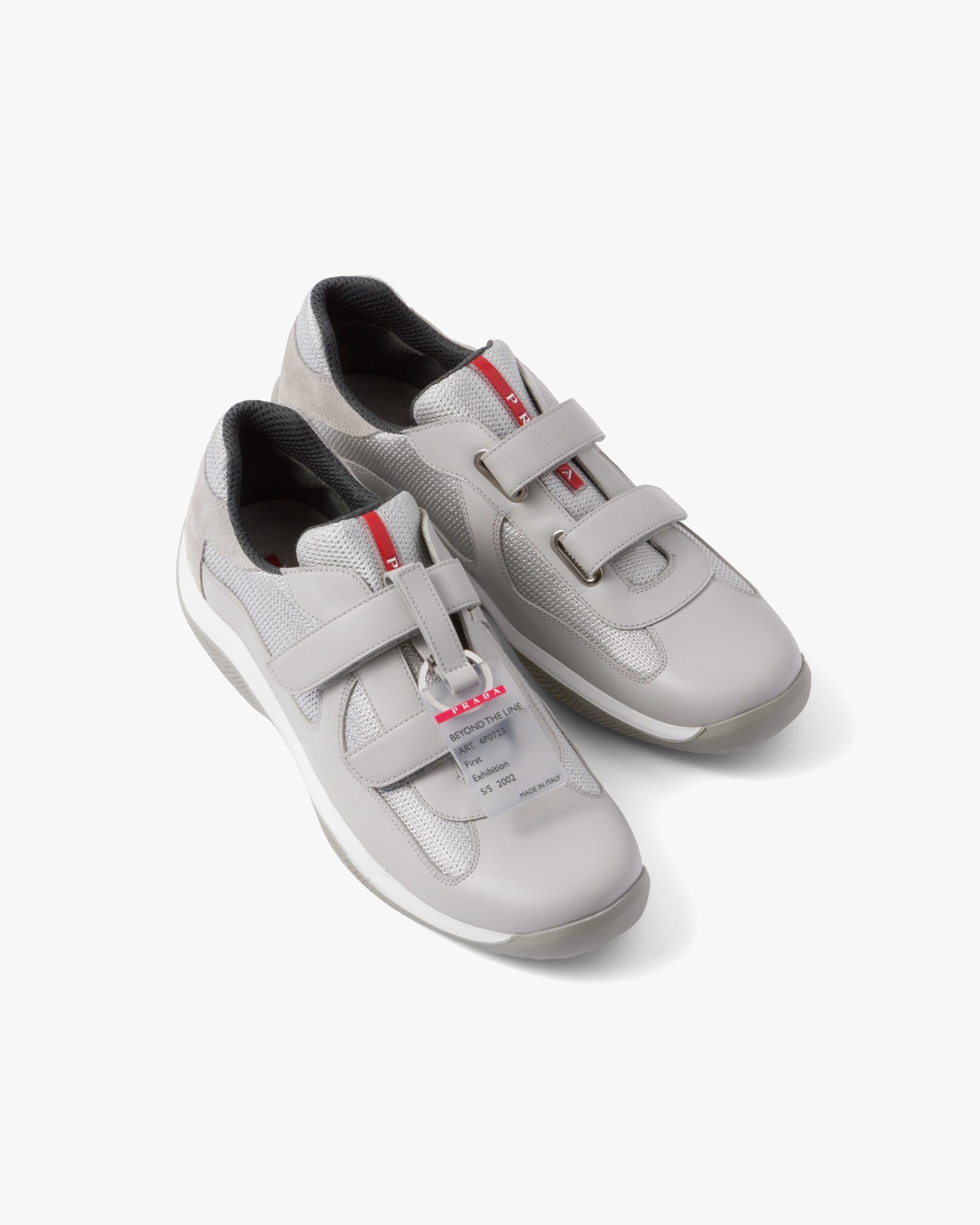 Crystal Prada Americas Cup Original sneakers - Image 3