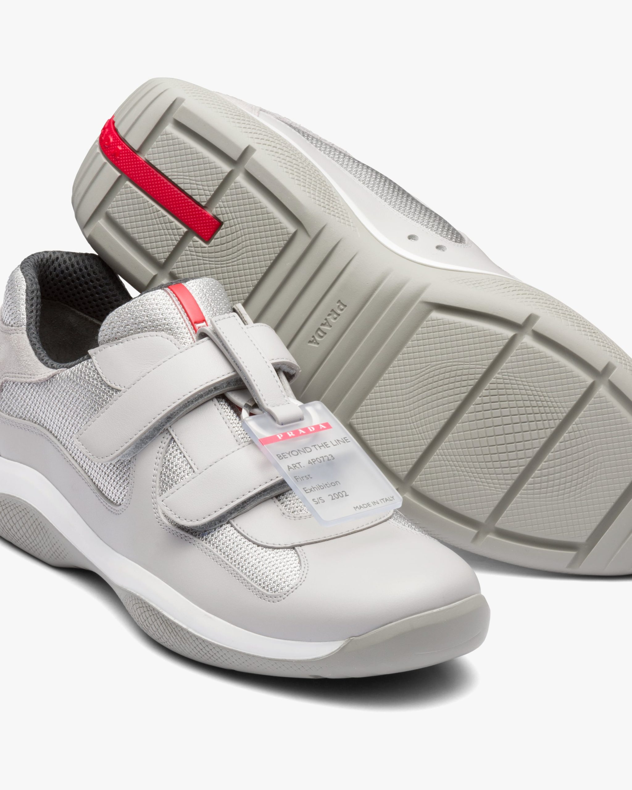 Crystal Prada Americas Cup Original sneakers - Image 5