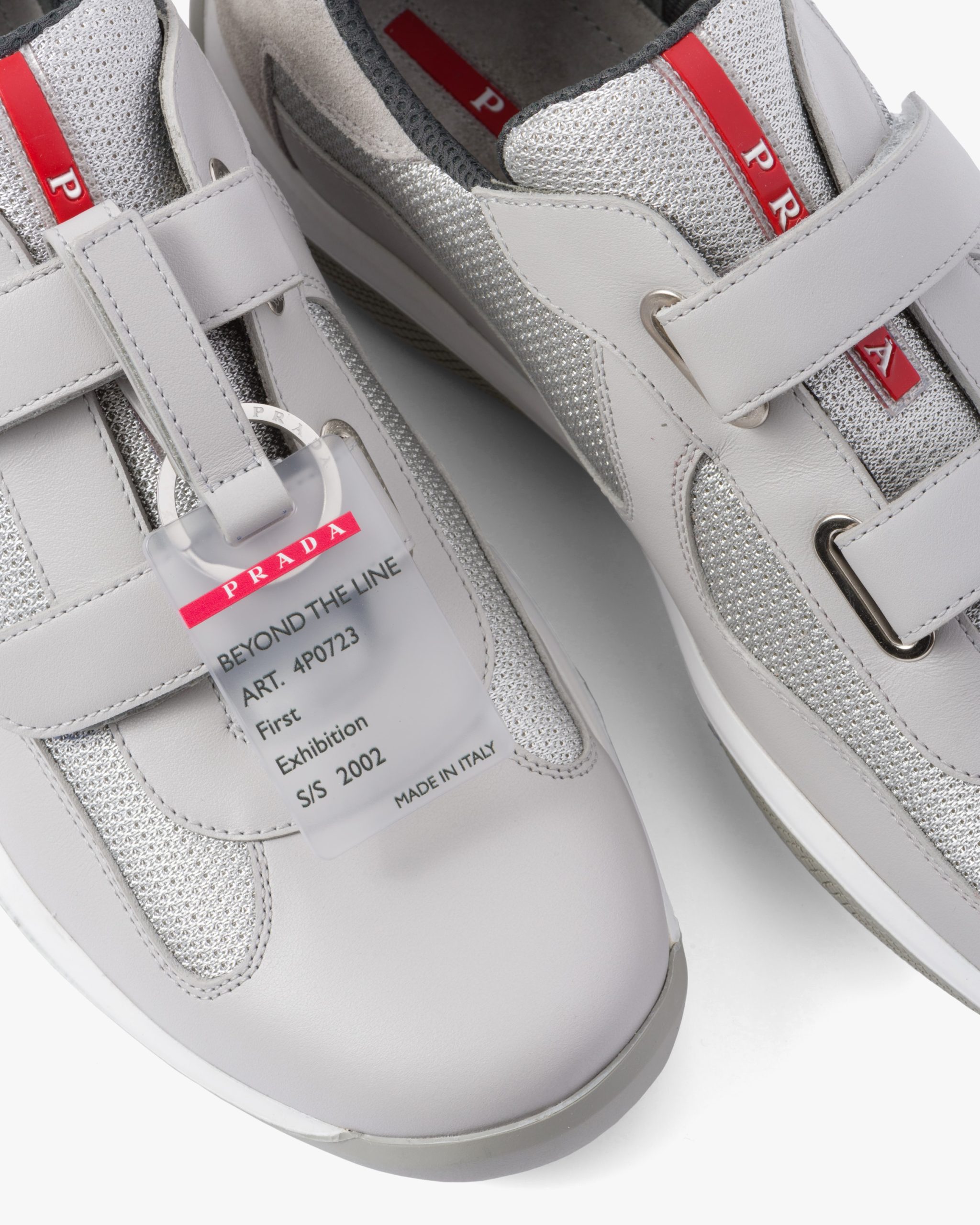Crystal Prada Americas Cup Original sneakers - Image 6